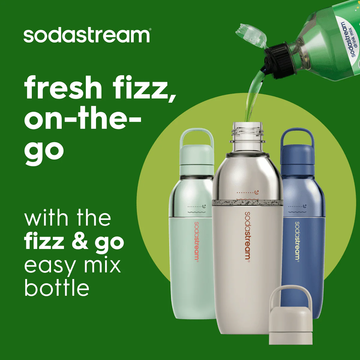 Sodastream 7UP® 6 Pack Syrup Drink Mix 440ml - Image 6