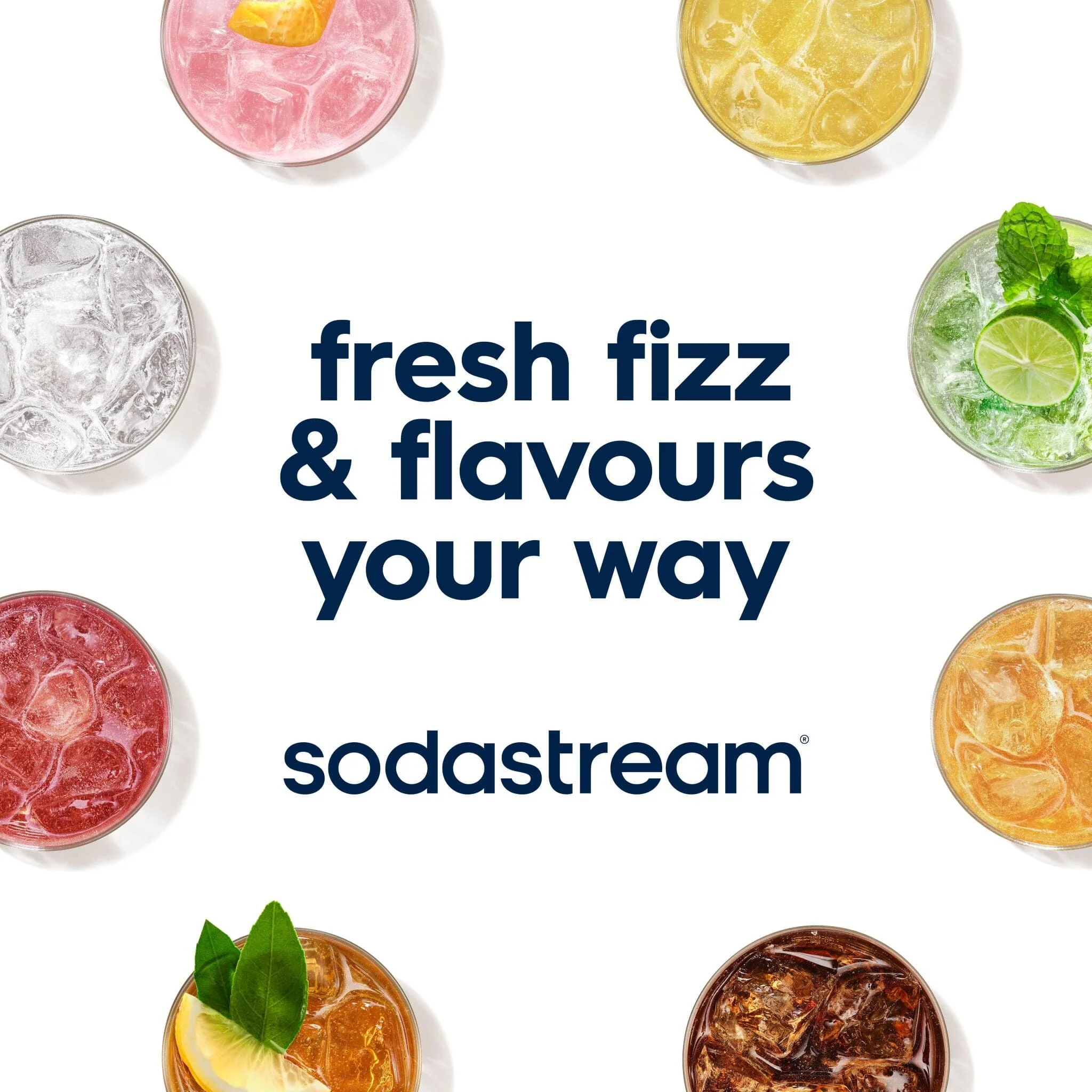 Sodastream DUO® Glass Sparkling Water Bottle 1L - Image 5