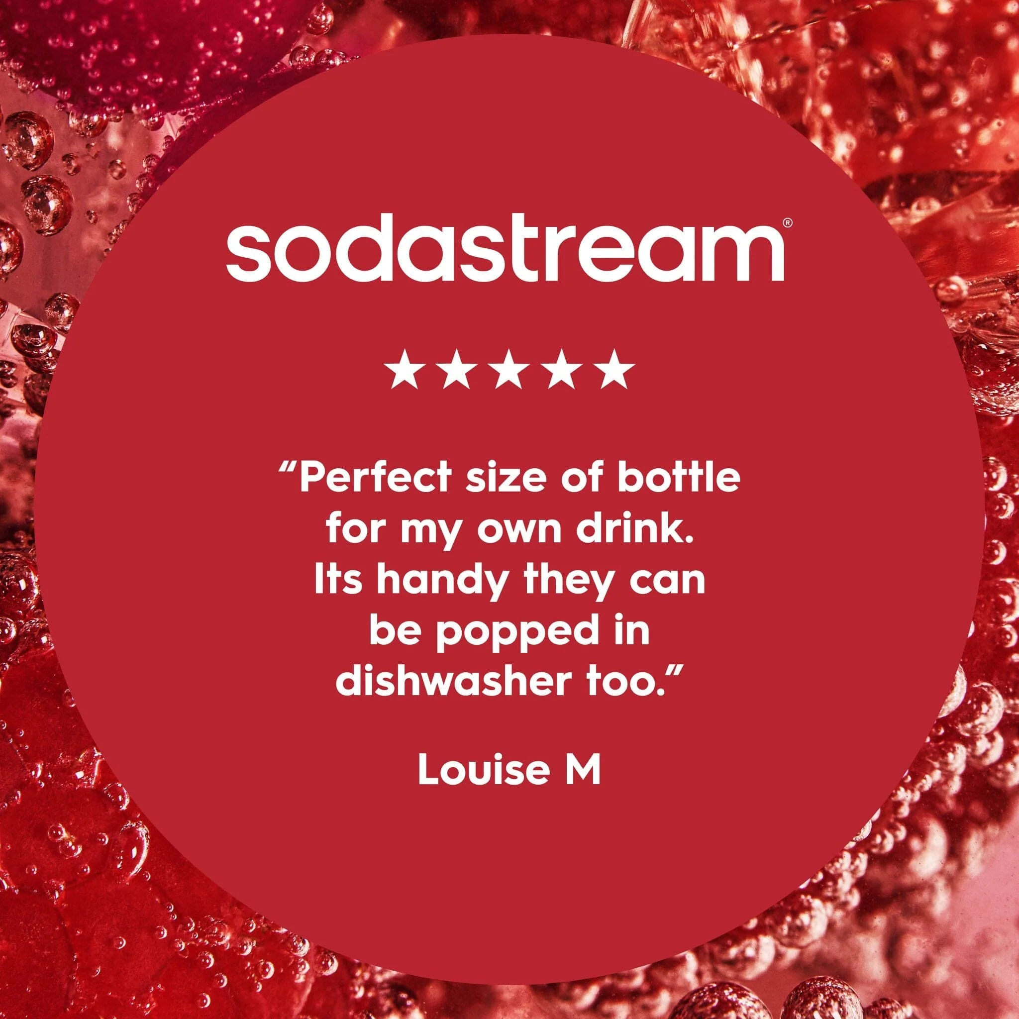 Sodastream Sparkling Water Bottle Twin Pack Black 0.5L - Image 3