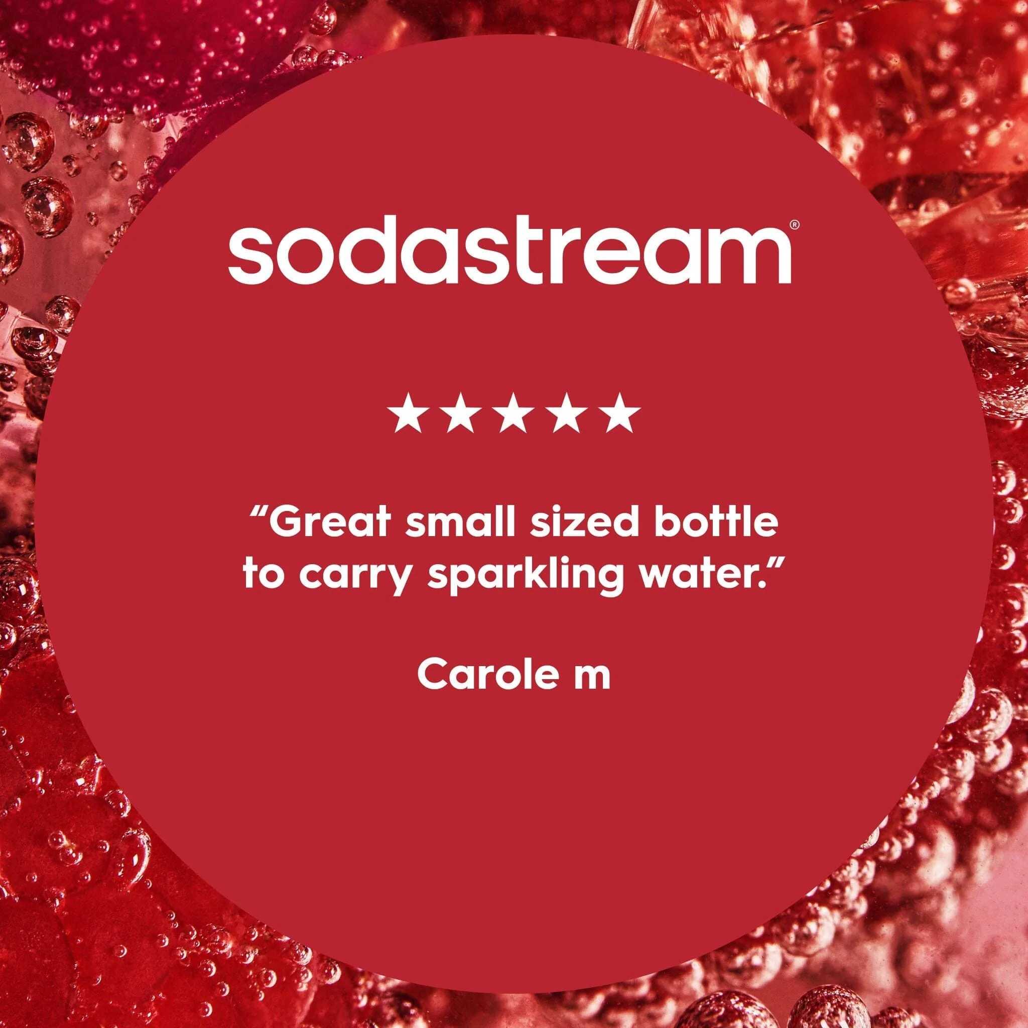 Sodastream Loop Cap Sparkling Water Bottle Black 0.5L - Image 3