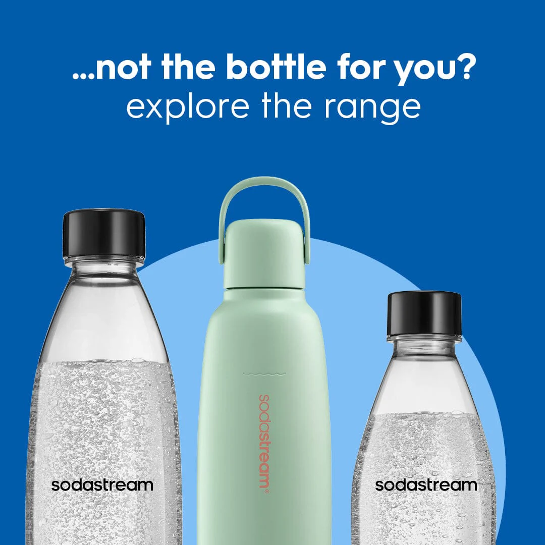 Sodastream Slim Fuse Sparkling Water Bottle 1L - Image 5