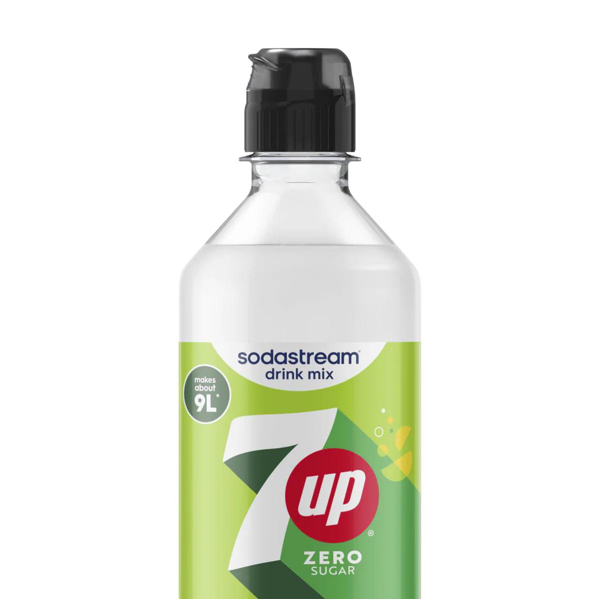 Sodastream 7UP® Zero Sugar Syrup Drink Mix 440ml