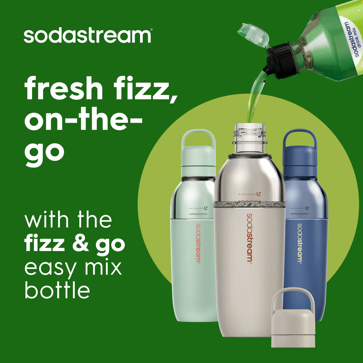 Sodastream 7UP® Zero Sugar Syrup Drink Mix 440ml - Image 6