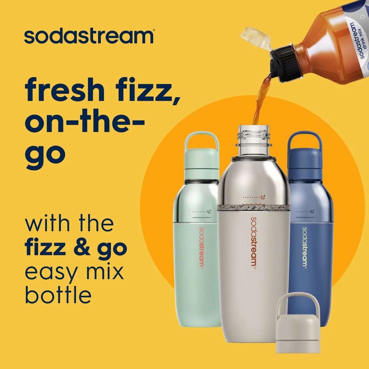 Sodastream Classics® No Sugar Energy Syrup Drink Mix 440ml - Image 6