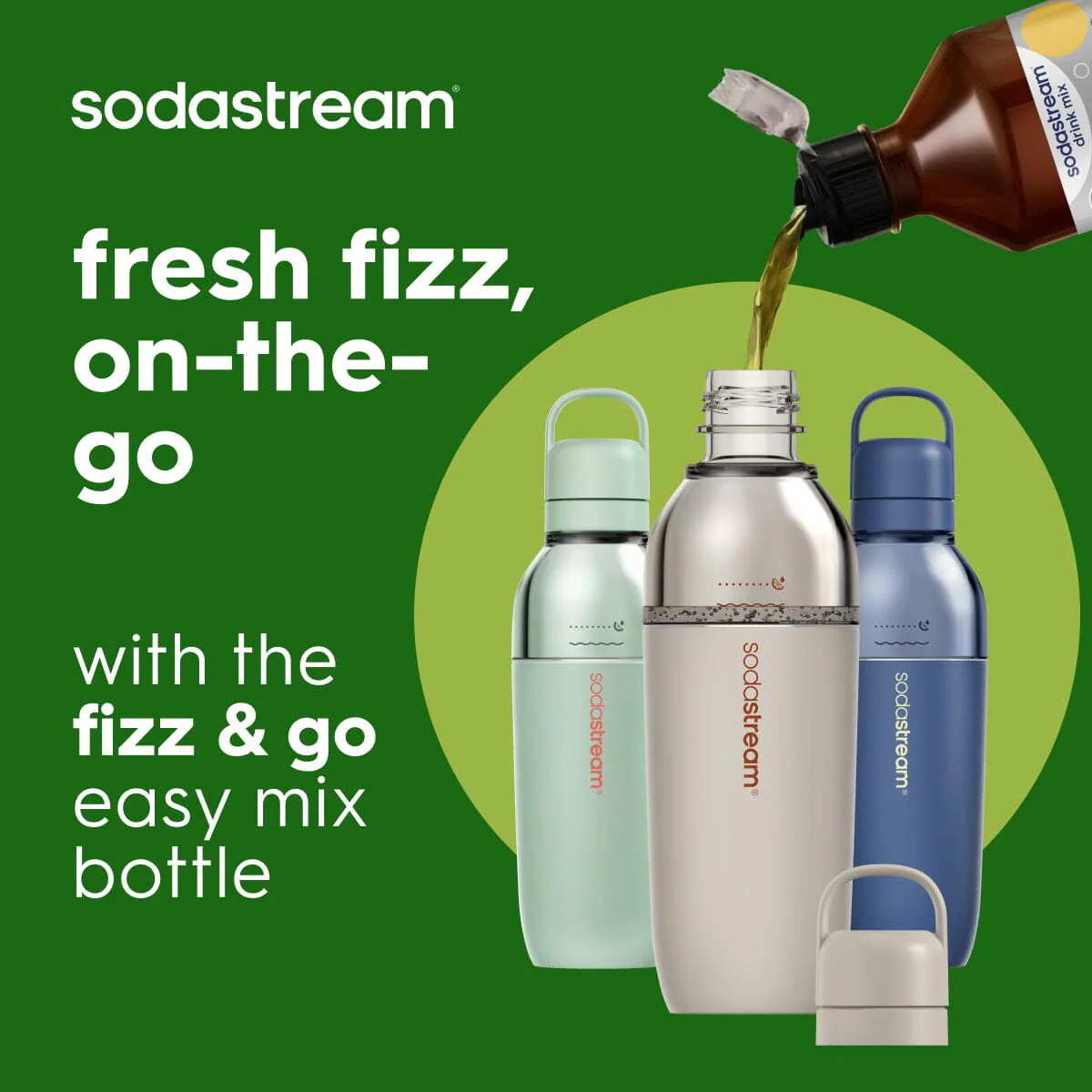 Sodastream Classics® No Sugar Ginger Ale Syrup Drink Mix 440ml - Image 5