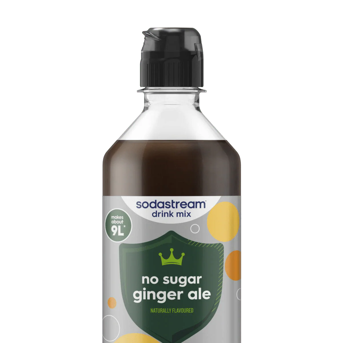 Sodastream Classics® No Sugar Ginger Ale Syrup Drink Mix 440ml