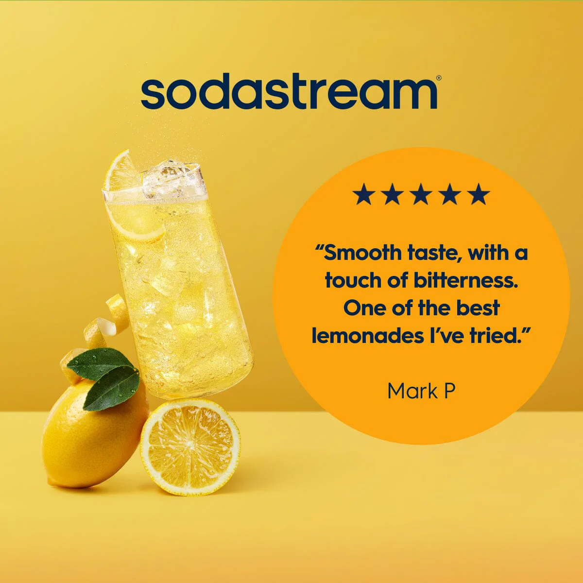 Sodastream Classics Cloudy Lemonade Sugar Free Syrup Drink Mix 440ml - Image 6
