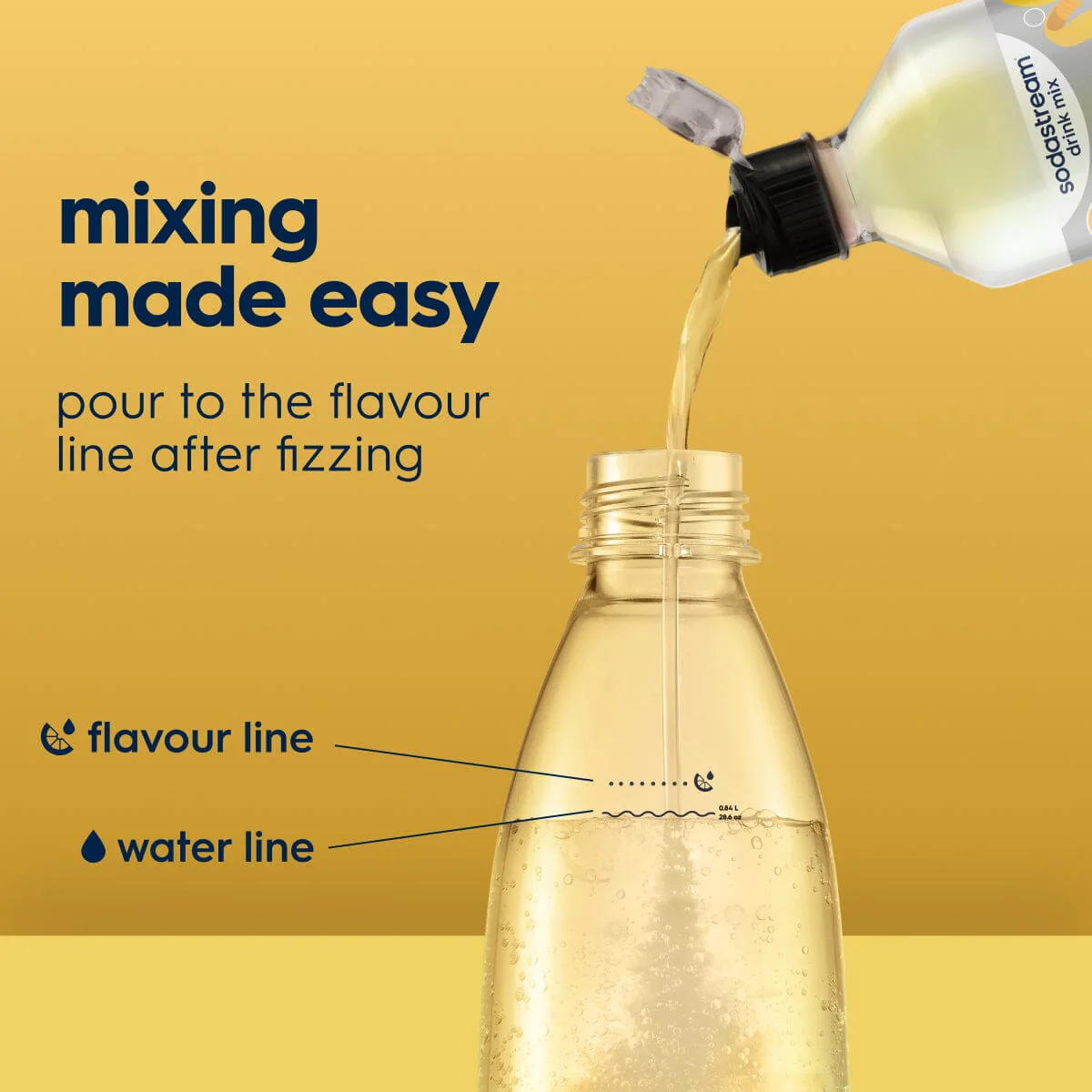 Sodastream Classics Diet Tonic Syrup Drink Mix 440ml - Image 4