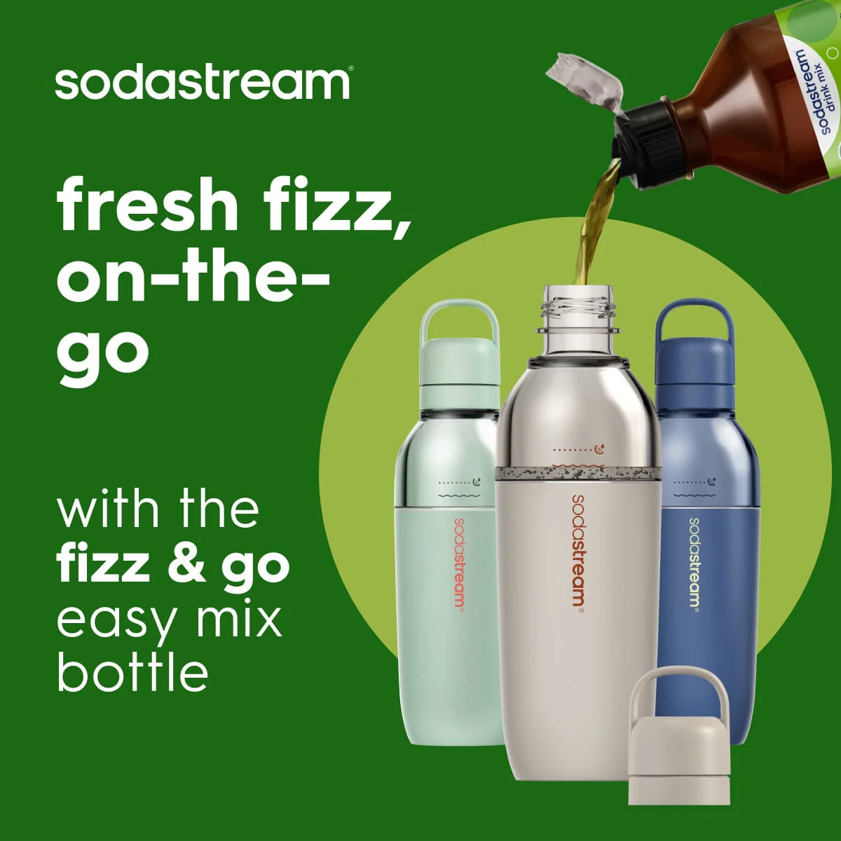 Sodastream Classics Ginger Ale Syrup Drink Mix 440ml - Image 3