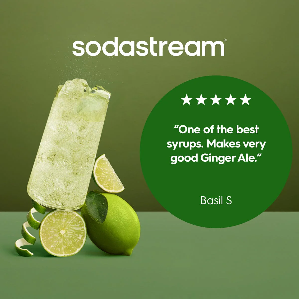 Sodastream Classics Ginger Ale Syrup Drink Mix 440ml - Image 6