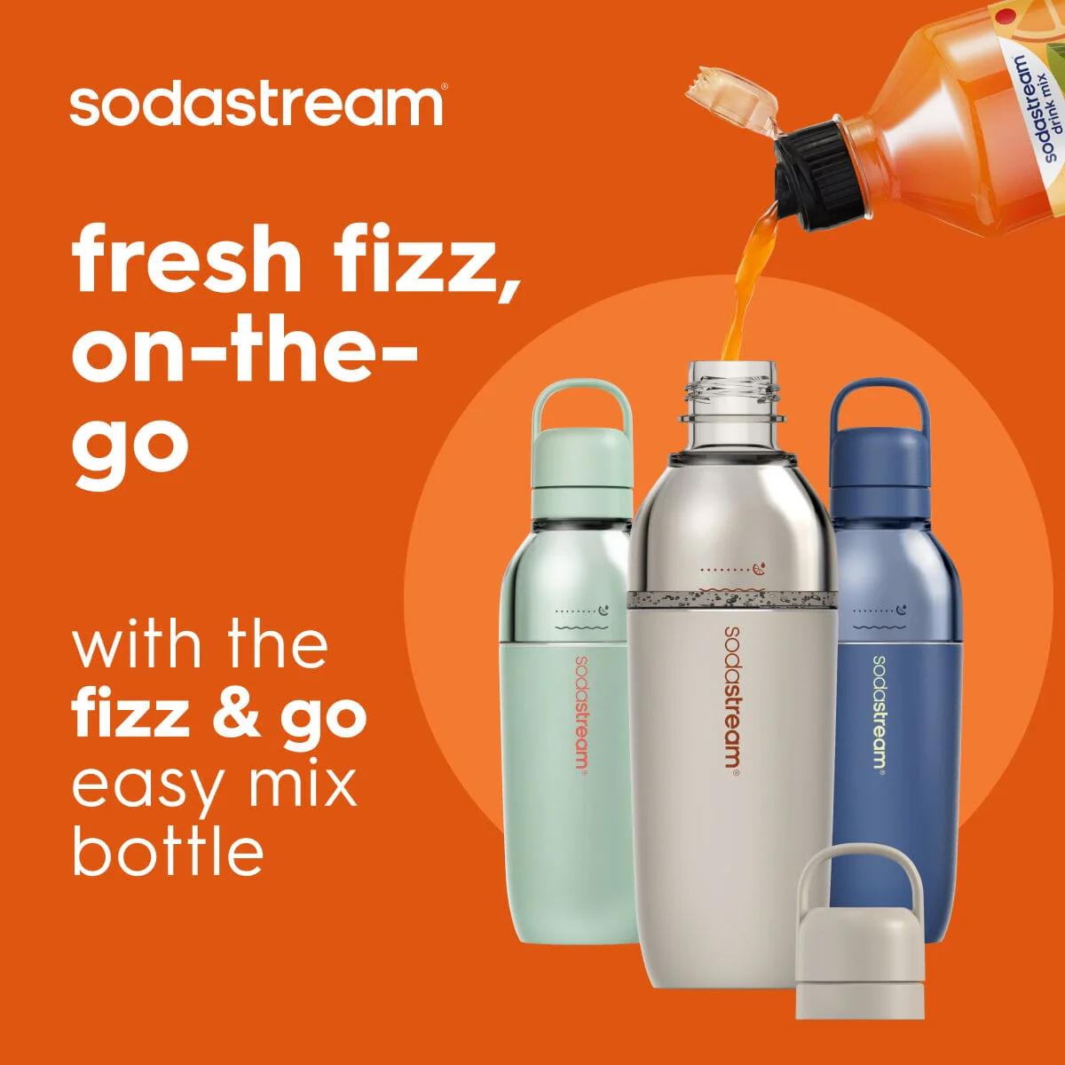 Sodastream Classics Orange Syrup Drink Mix 440ml - Image 5