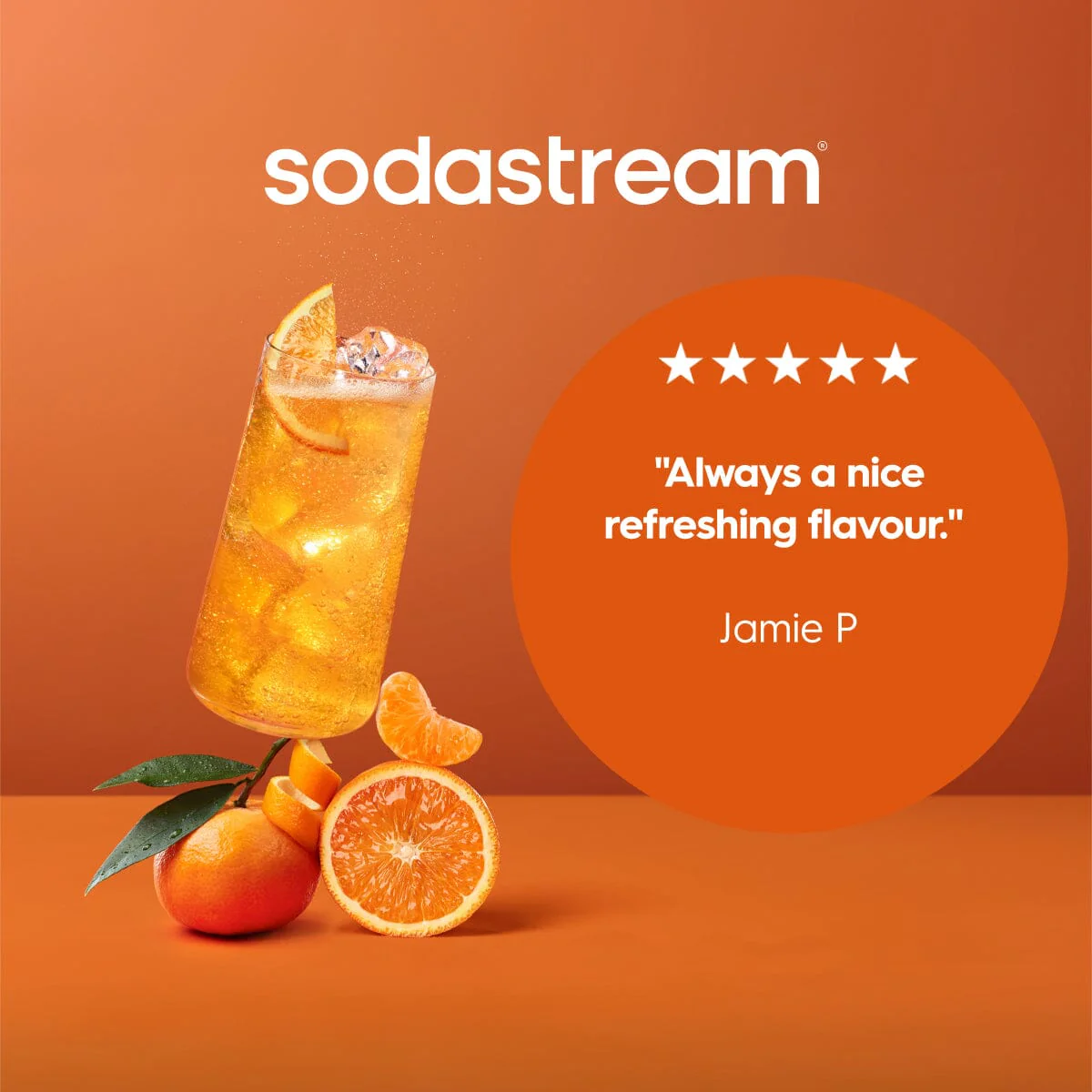 Sodastream Classics Orange Syrup Drink Mix 440ml - Image 6