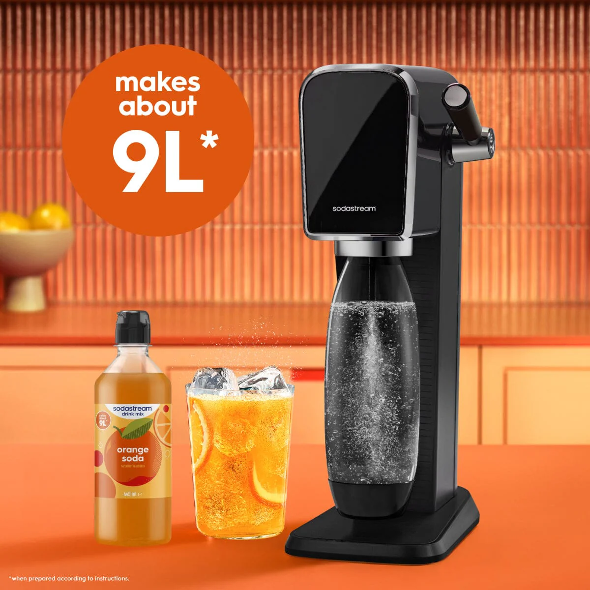 Sodastream Classics Orange Syrup Drink Mix 440ml - Image 8