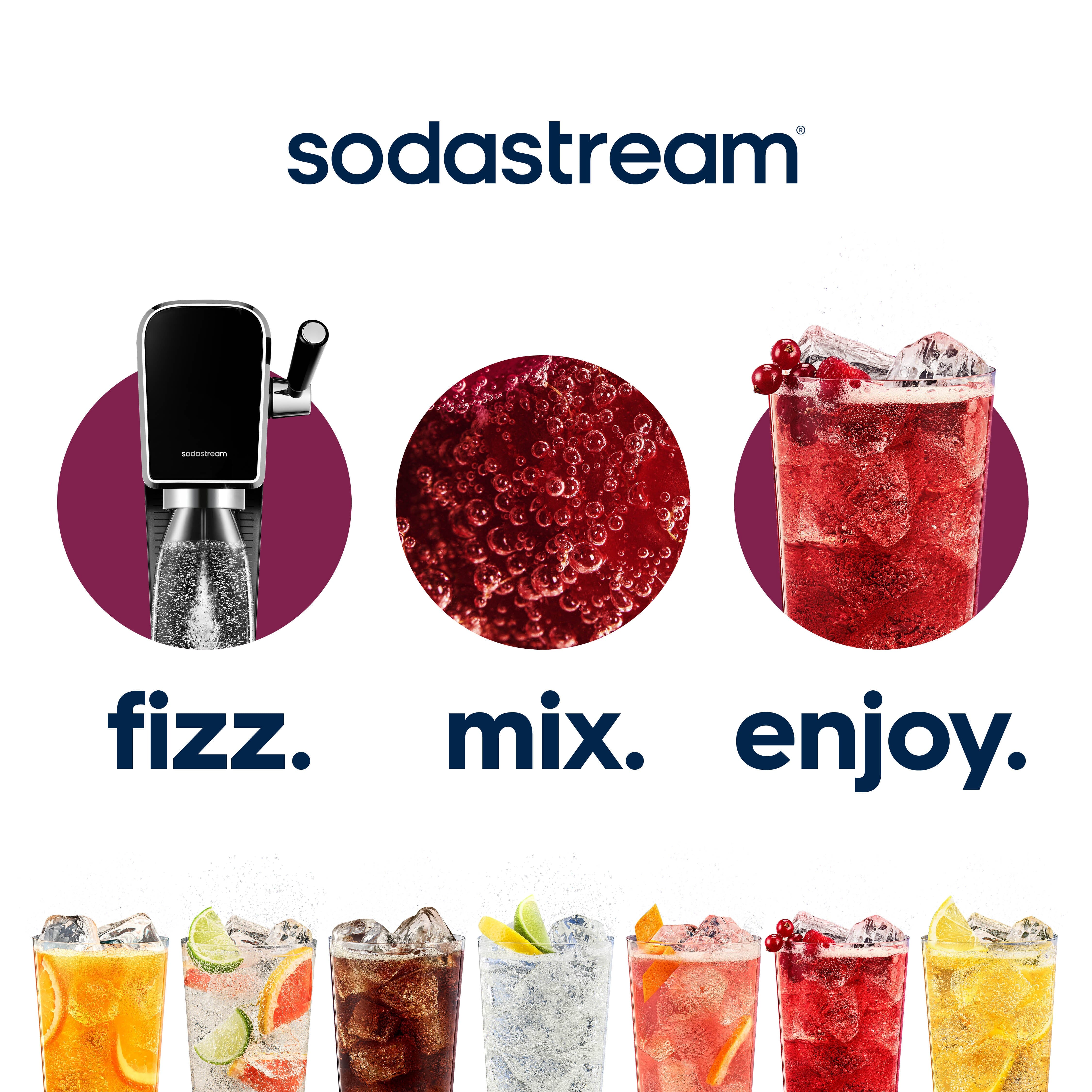 Sodastream Classics Red Berries 6 Pack No Sugar Syrup Drink Mix 440ml - Image 6