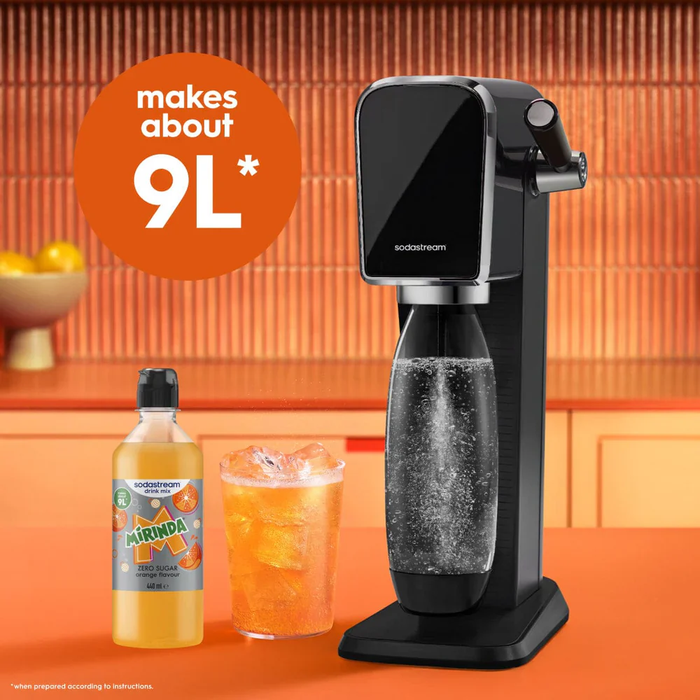 Sodastream Diet Mirinda® Orange 6 Pack Syrup Drink Mix 6 x 440ml - Image 8