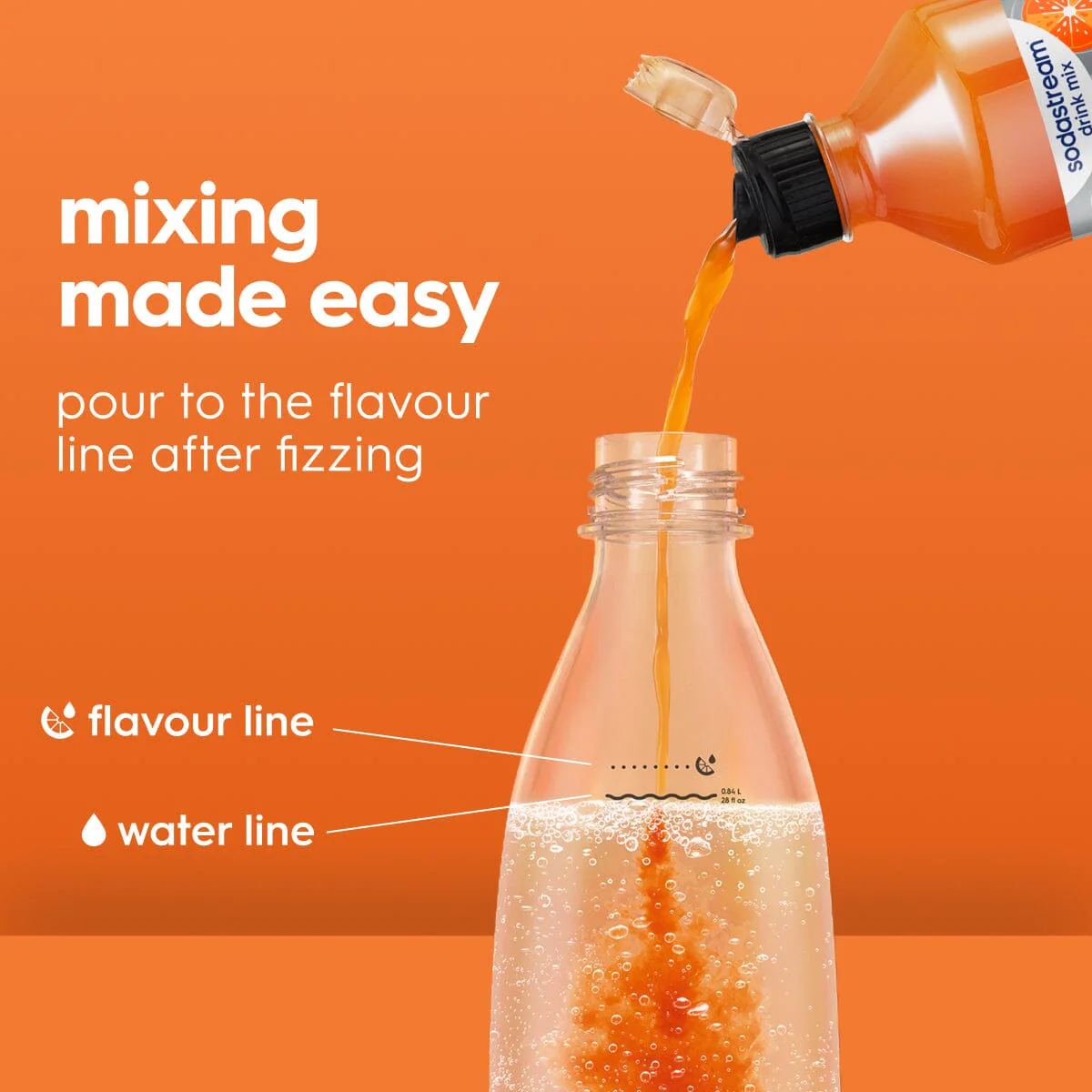 Sodastream Diet Mirinda® Orange Syrup Drink Mix 440ml - Image 4