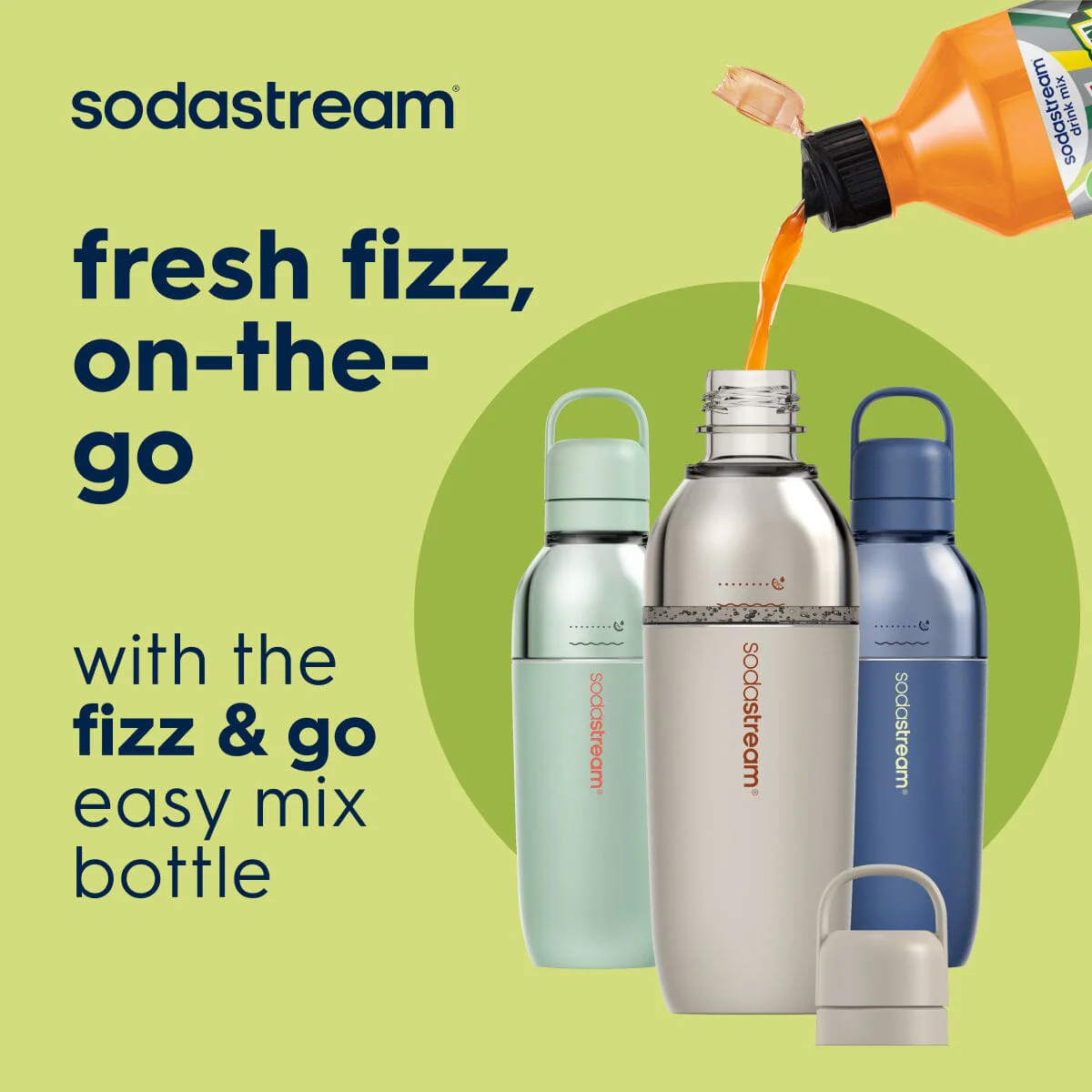 Sodastream Diet MTN DEW® Zero 6 Pack Sugar Syrup Drink Mix 6 x 440ml - Image 3