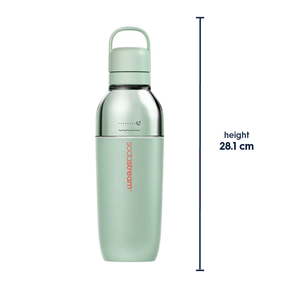 Sodastream Fizz & Go® Easy Mix Sparkling Water Bottle Mint 710 ml - Image 8