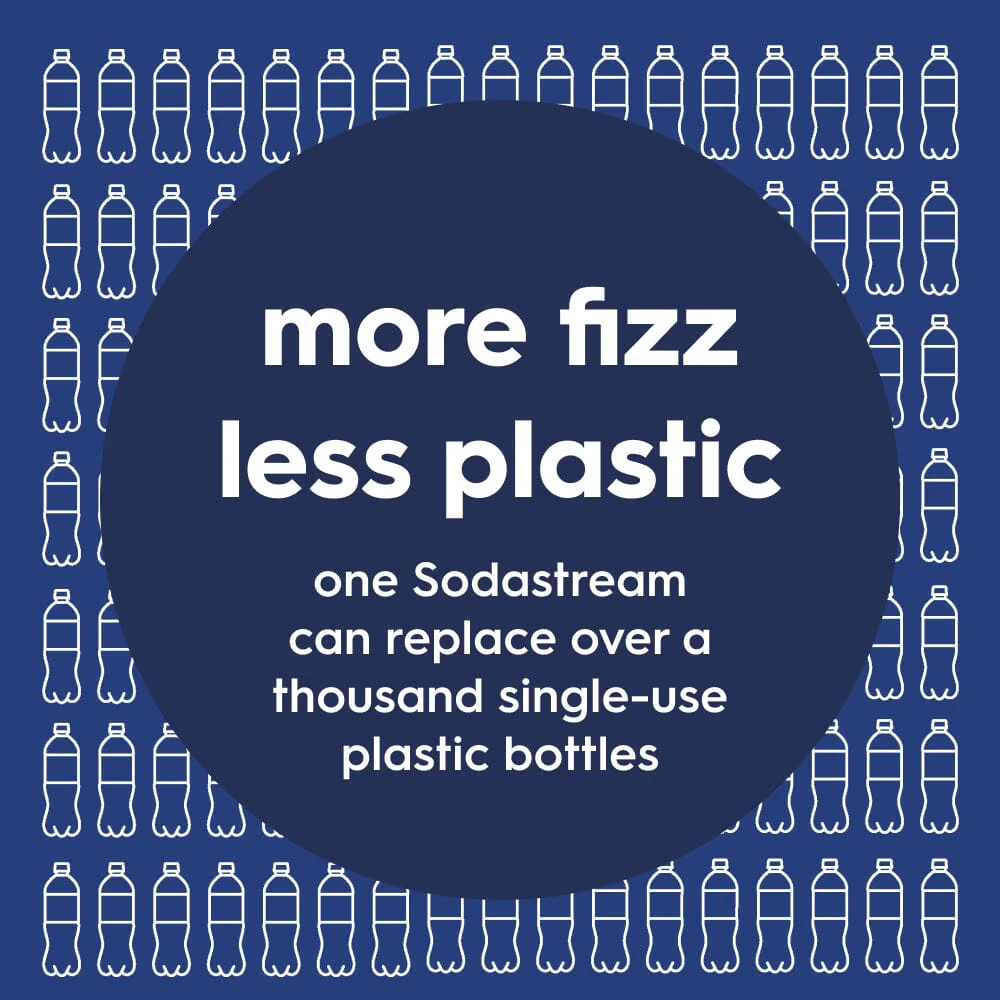 Sodastream Fizz & Go® Insulated Stainless Steel Sparkling Water Bottle Black 0.9L - Image 5