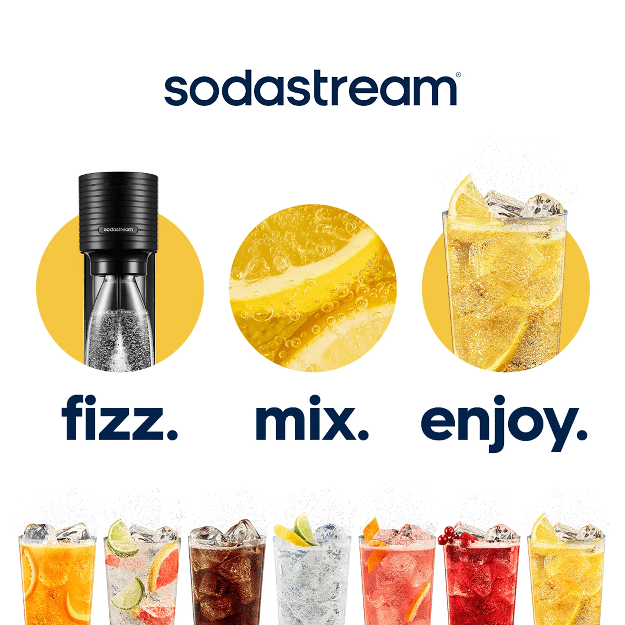 Sodastream Lipton Ice Tea Lemon 6 Pack Syrup Drink Mix 6 x 440ml - Image 6