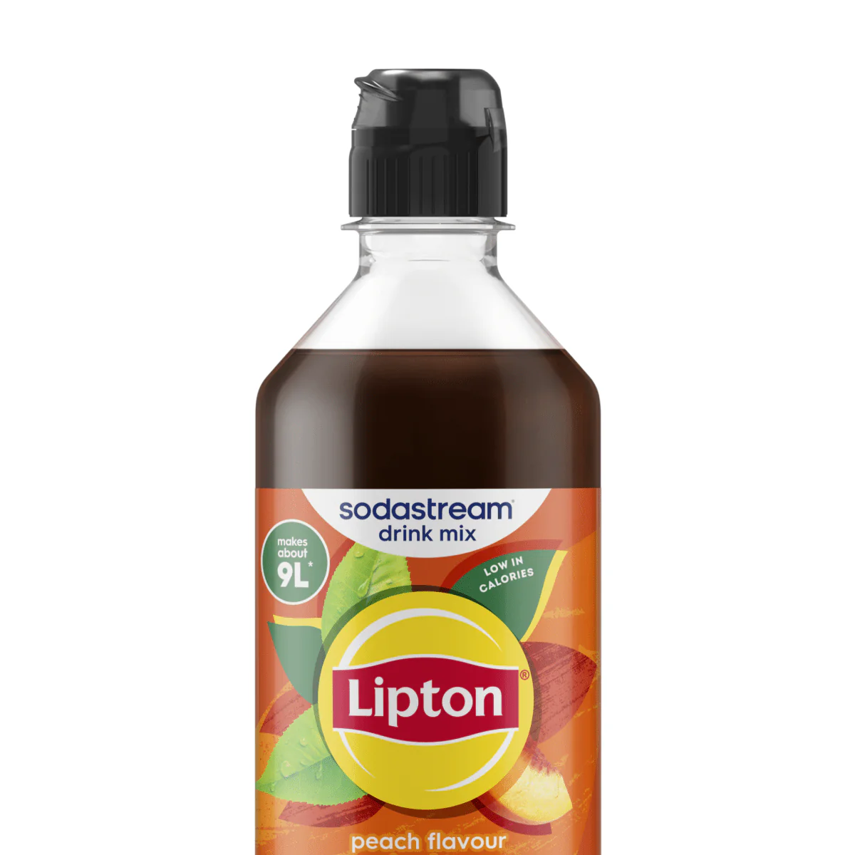 Sodastream Lipton Ice Tea Peach Syrup Drink Mix 440ml