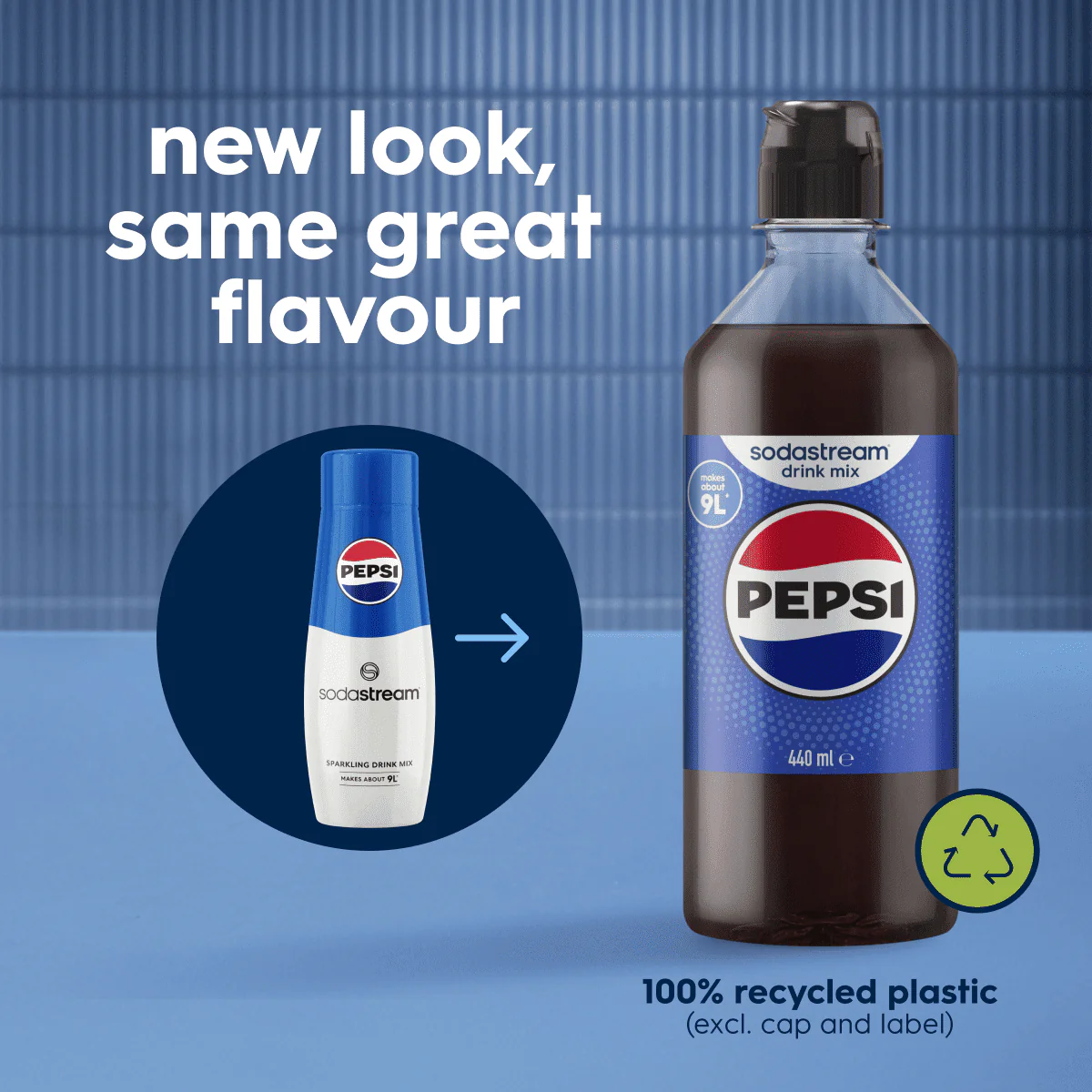 Sodastream Pepsi® Syrup Drink Mix 440ml - Image 3