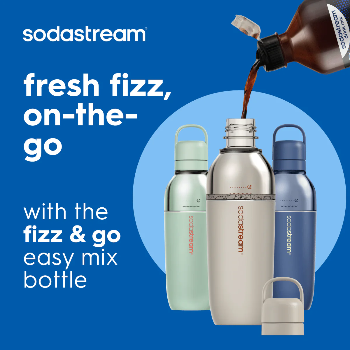 Sodastream Pepsi MAX® 6 Pack Sugar Free Syrup Drink Mix 6 x 440ml - Image 7