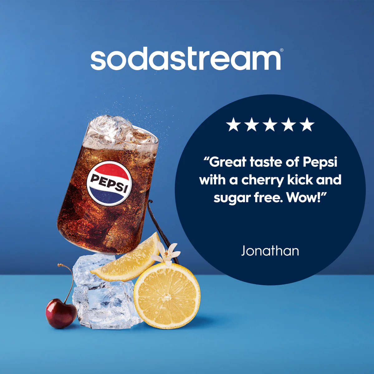 Sodastream Pepsi MAX® Cherry Sugar Free Syrup Drink Mix 440ml - Image 6
