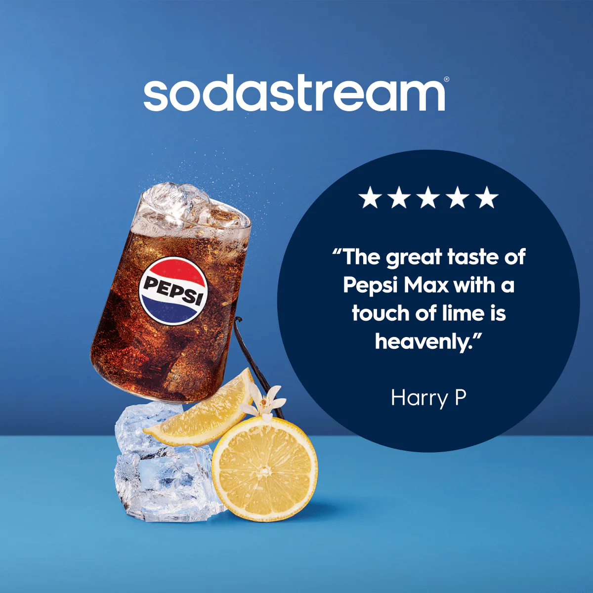 Sodastream Pepsi MAX® Lime Sugar Free Syrup Drink Mix 440ml - Image 6