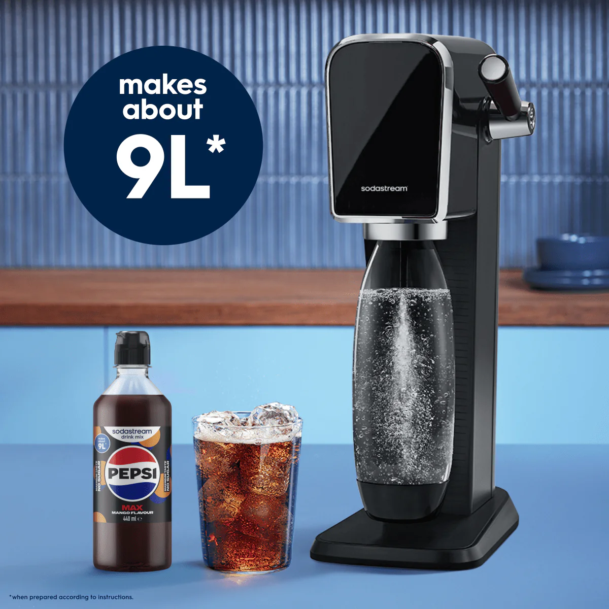 Sodastream Pepsi MAX® Mango Sugar Free Syrup Drink Mix 440ml - Image 8